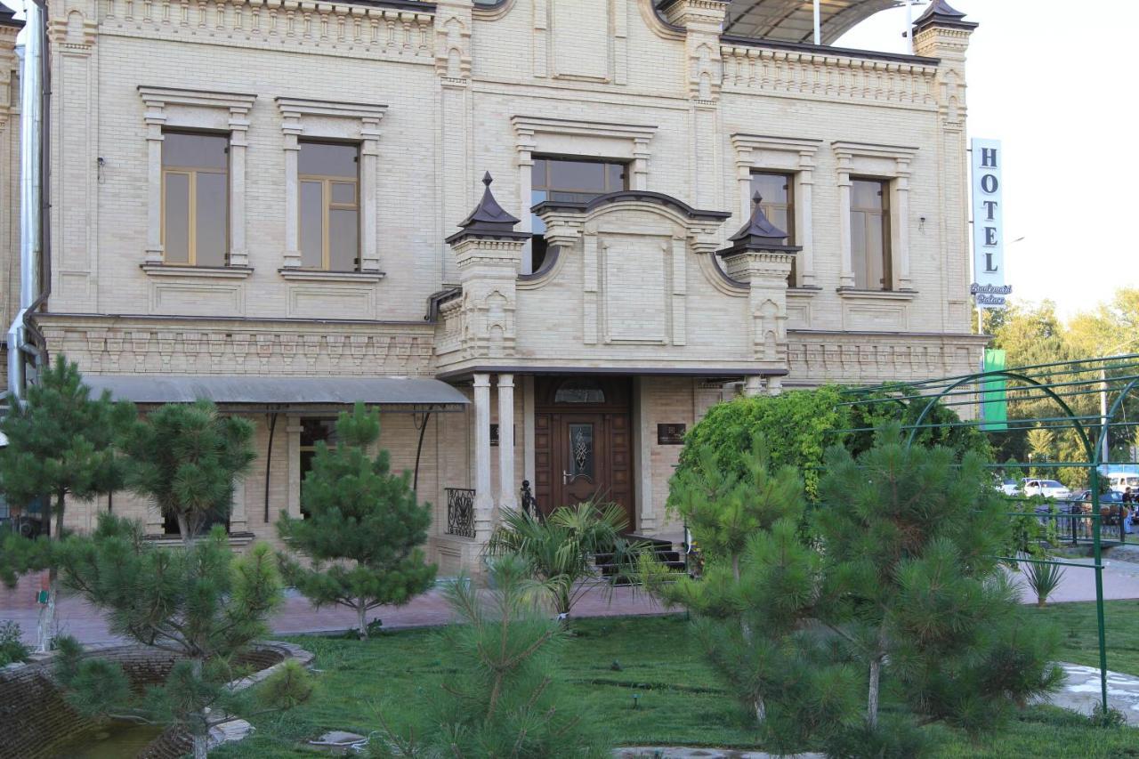 Boulevard Palace Hotel Samarkand Exteriör bild