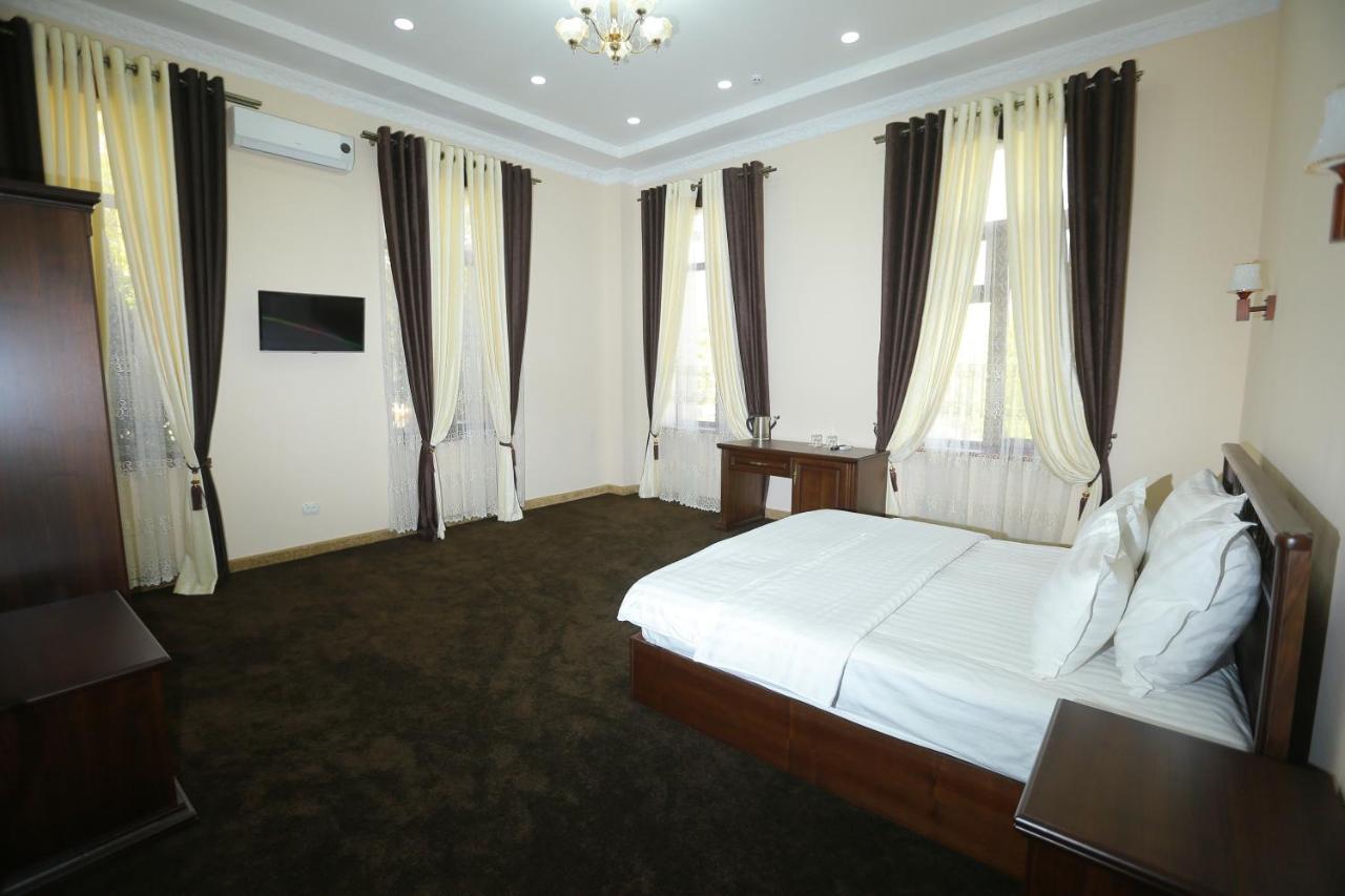 Boulevard Palace Hotel Samarkand Exteriör bild