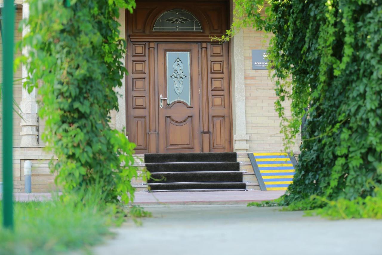 Boulevard Palace Hotel Samarkand Exteriör bild
