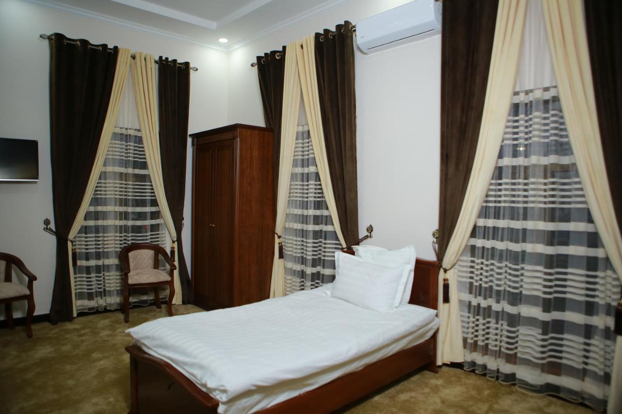 Boulevard Palace Hotel Samarkand Exteriör bild