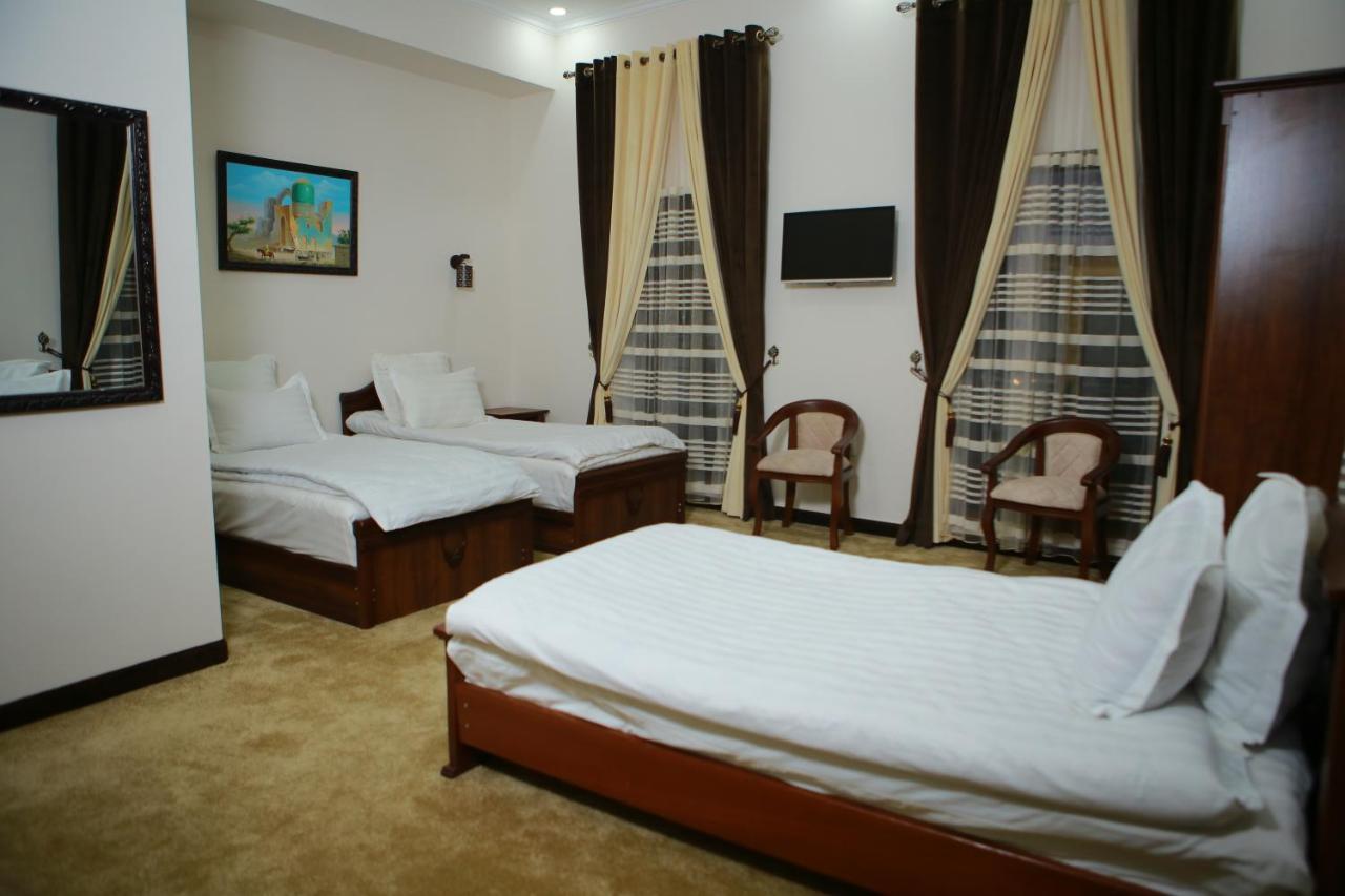 Boulevard Palace Hotel Samarkand Exteriör bild